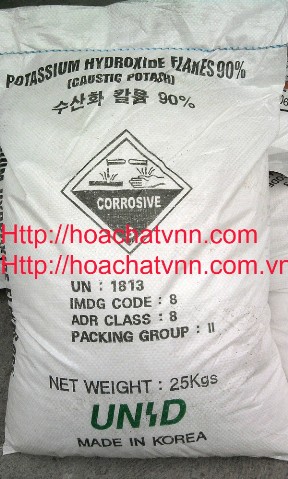Caustic Potash - Hóa Chất Việt Hoa - Công Ty TNHH Hóa Chất Công Nghiệp Việt Hoa